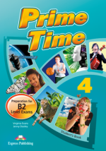 Prime Time 4. B2 lygis. X–XI klasė, IX–X m. m.